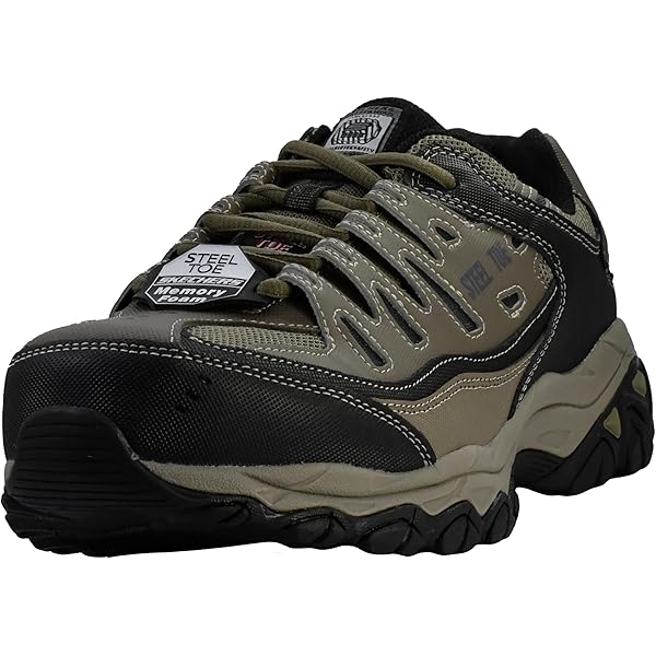 ＊Ｂen's＊ページ Amazon.com | Skechers Mens Blais Bixford Construction Shoe